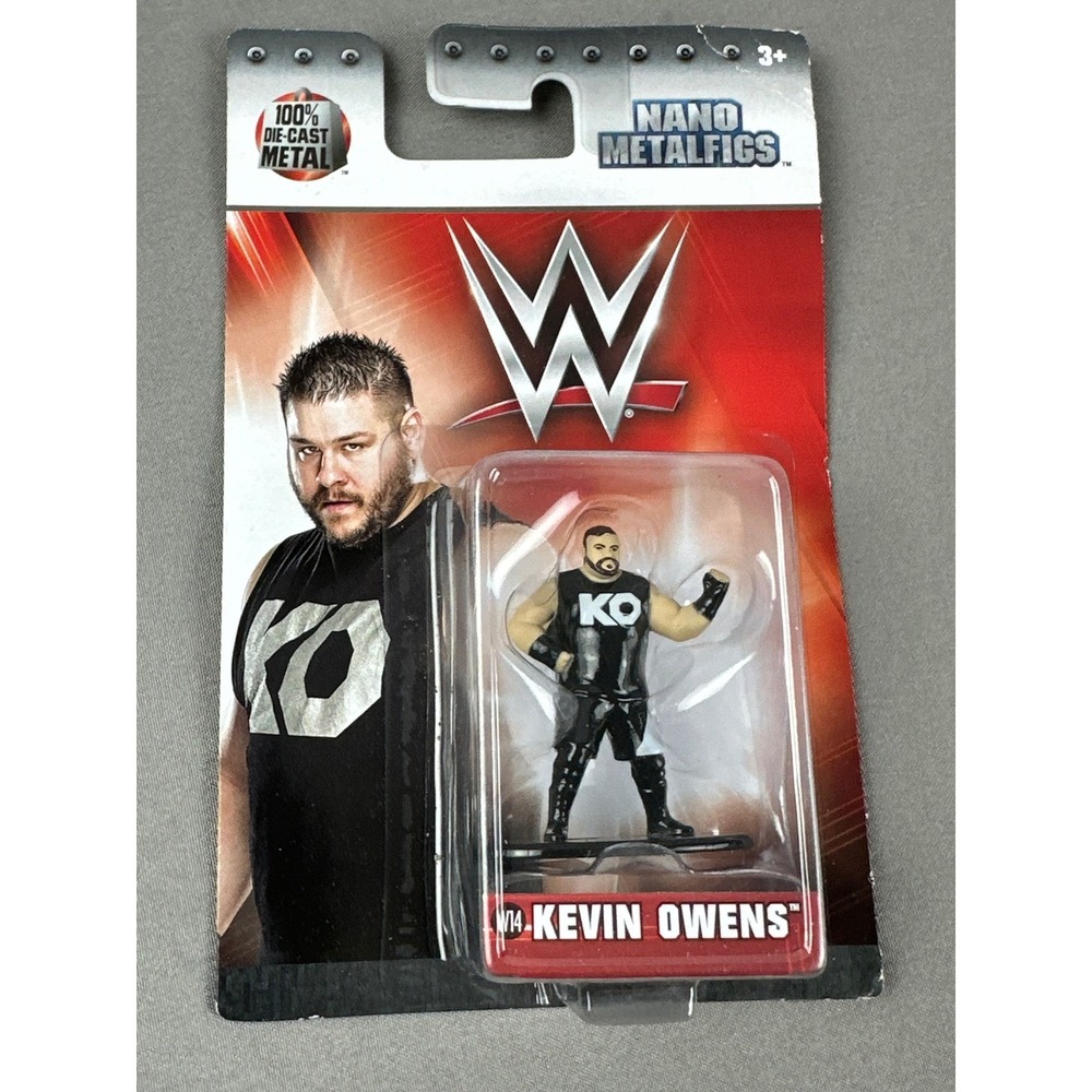 WWE Nano Metaligs - Kevin Owens Figure‎ NEW Jada Toys